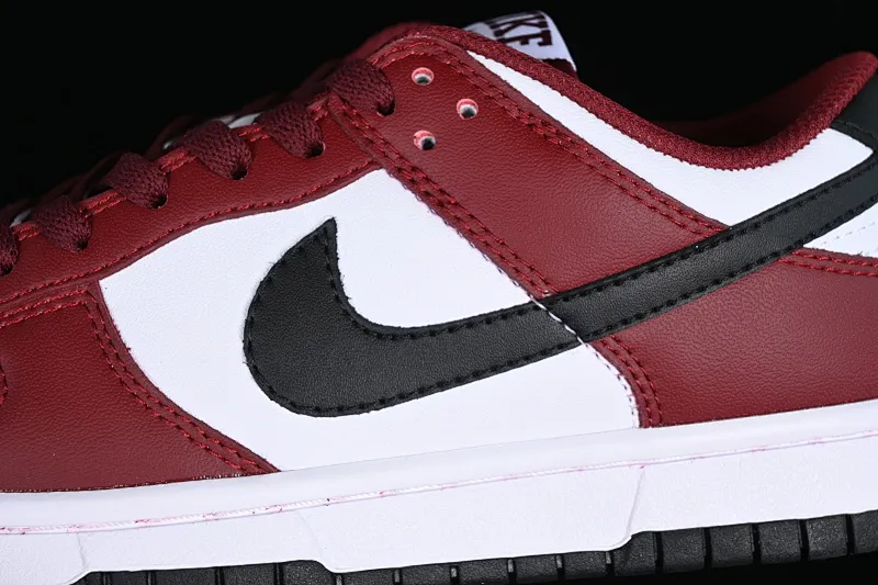 All categories Nk SB Dunk series Nk SB Dunk Low low-top sneakers Nk Dunk Low "Wine Red" burgundy black SB low-top sports and leisure sneakers FD9749-601
